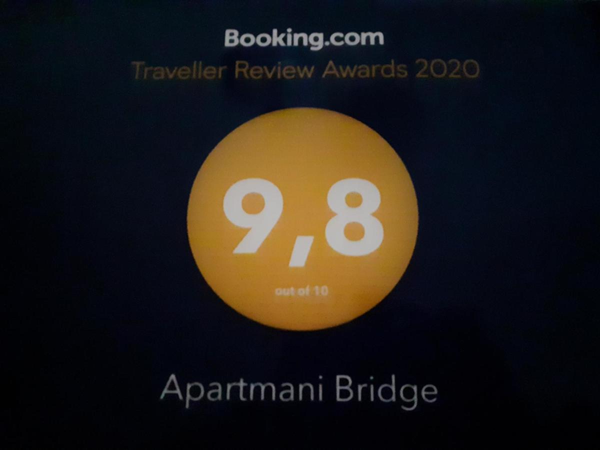 Apartmani Bridge Trebinje Eksteriør billede